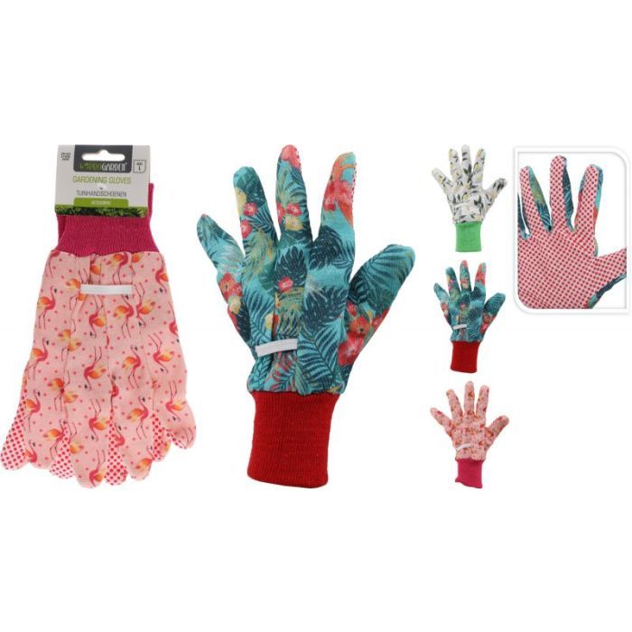Garden Gloves Print