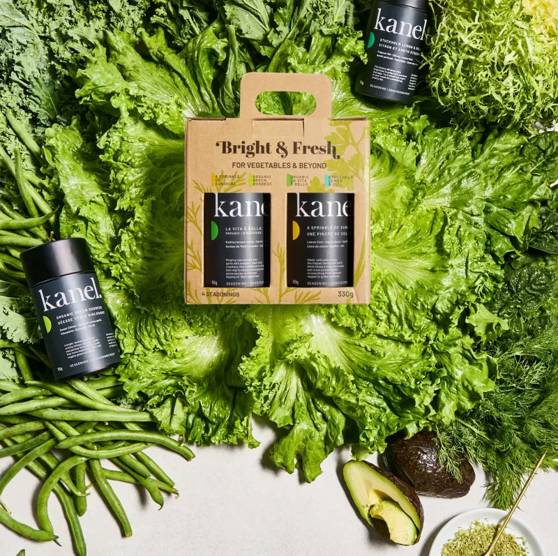 Bright and Fresh - 4 Spices Giftset