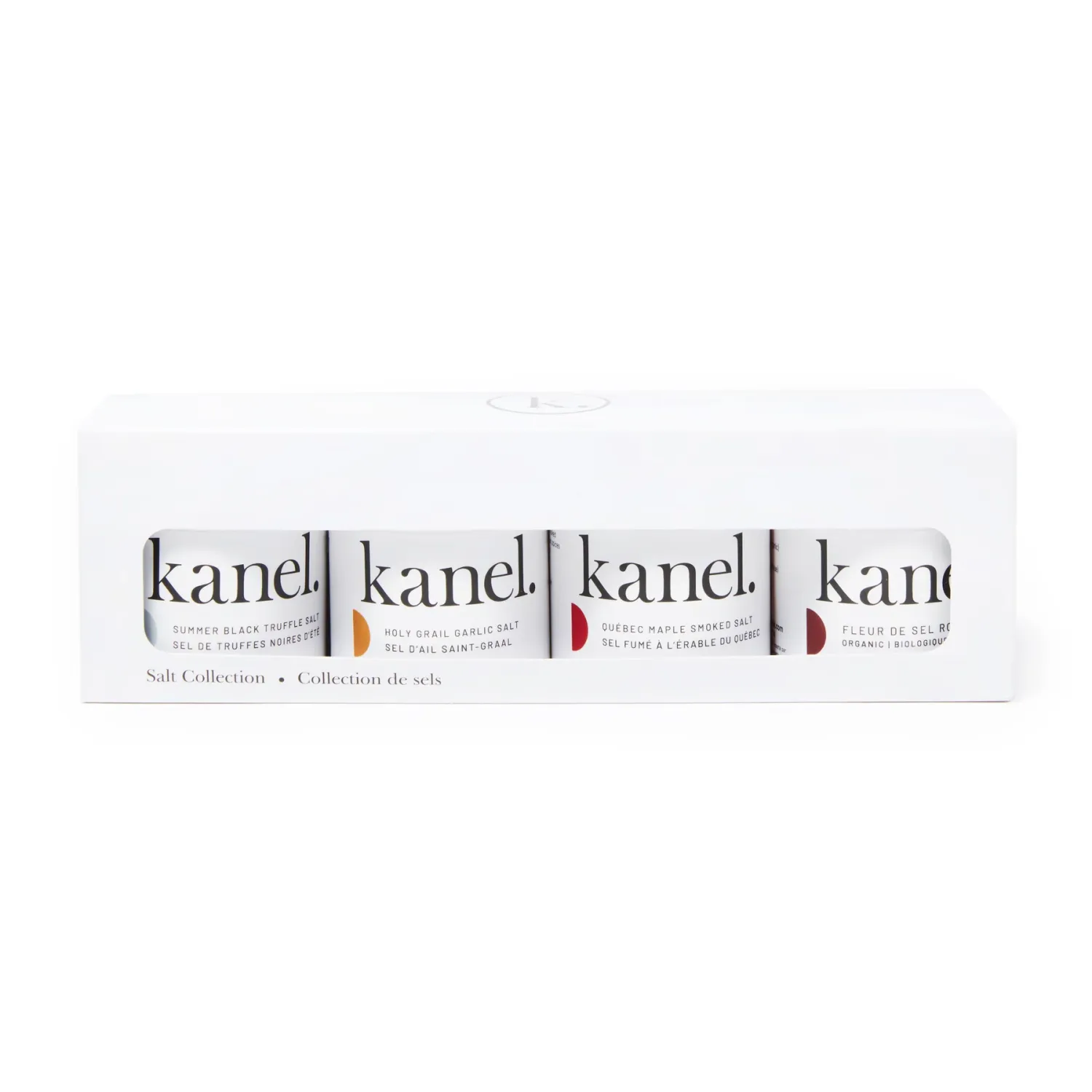 The Salt Collection - Giftset 4 Salts