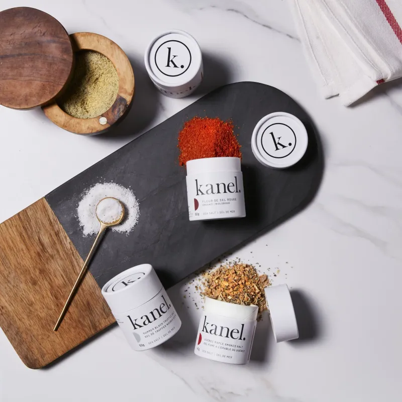The Salt Collection - Giftset 4 Salts