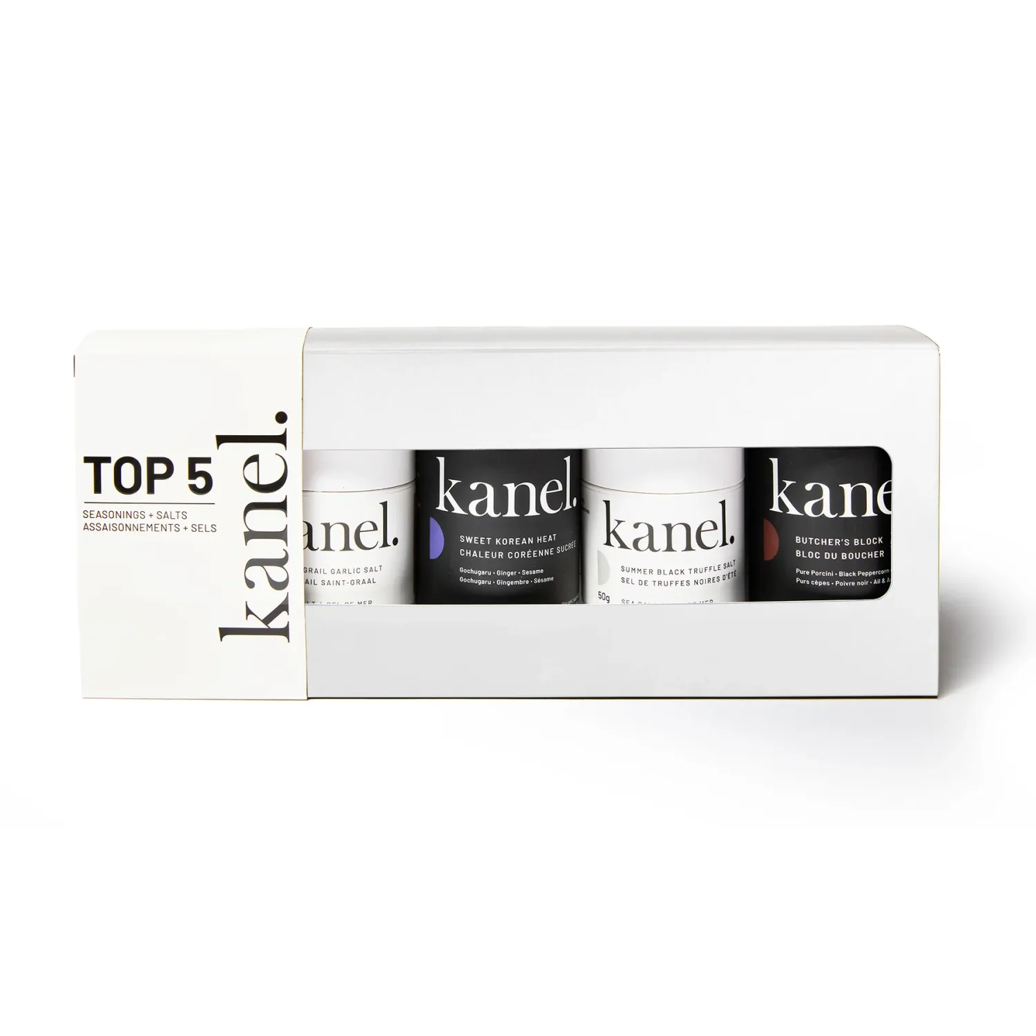 Kanel Top 5 Spices Giftset