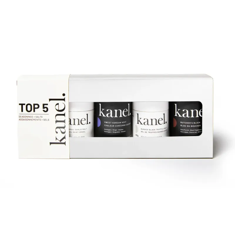 Kanel Top 5 Spices Giftset Kanel Top 5 Spices Giftset