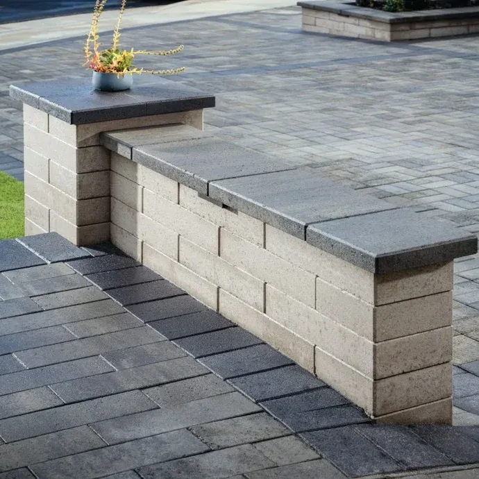 Melville Smooth 20" Cap Anthracite