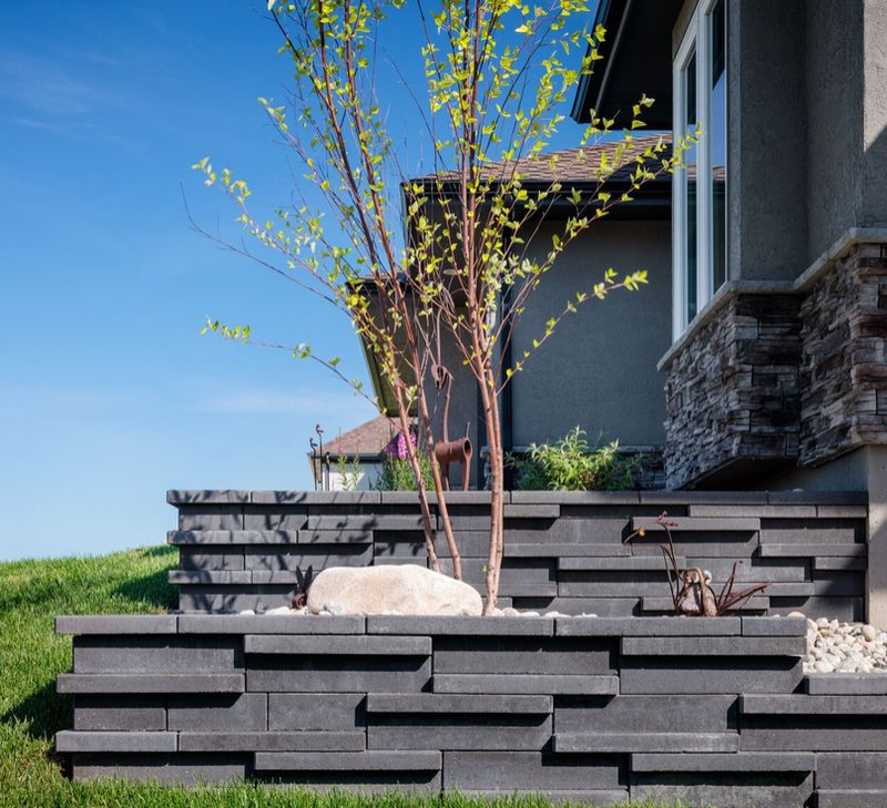 Melville Wall Anthracite - 48