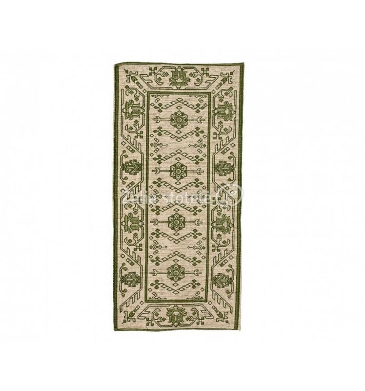 Rug Cotton150x70cm - Green