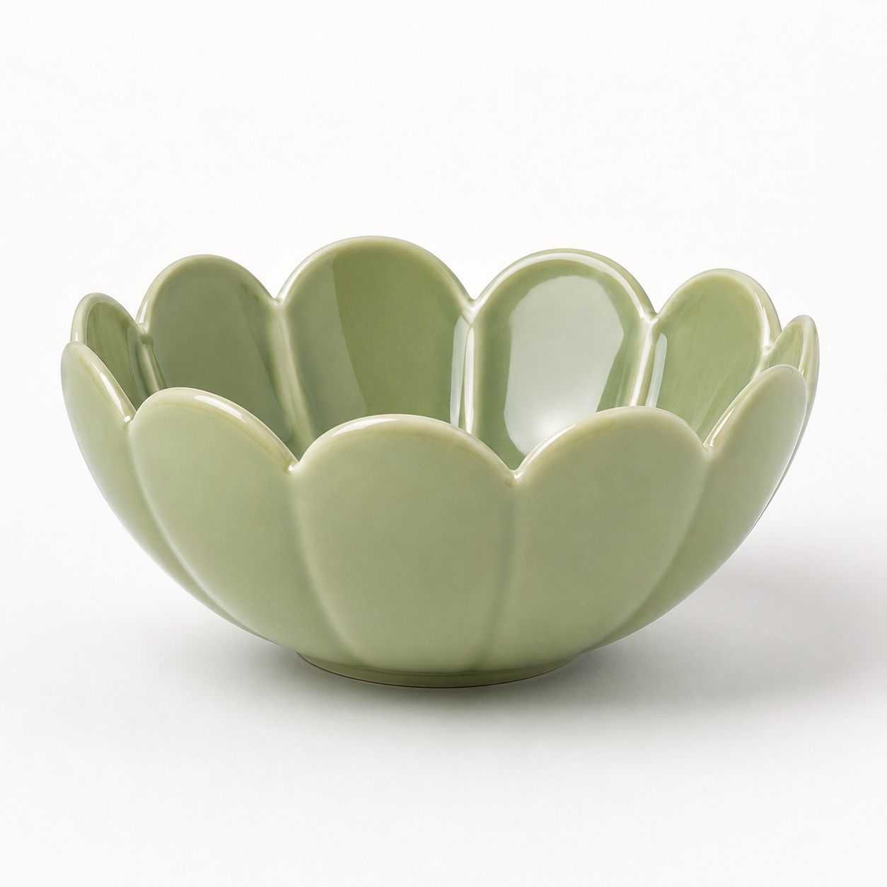 Iron Bowl 13cm - Green