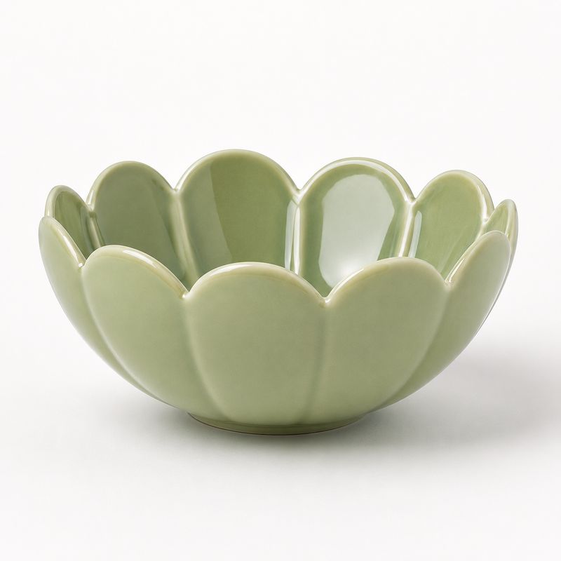 Iron Bowl 13cm - Green