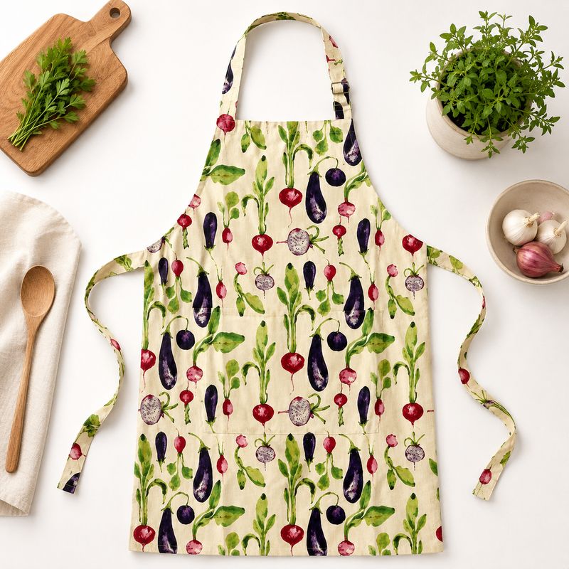 Apron Cotton 84cm