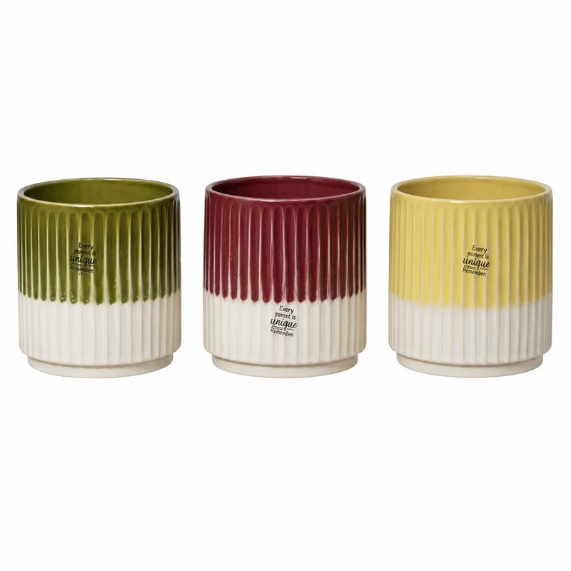 Pot Translucent Glaze 13cm