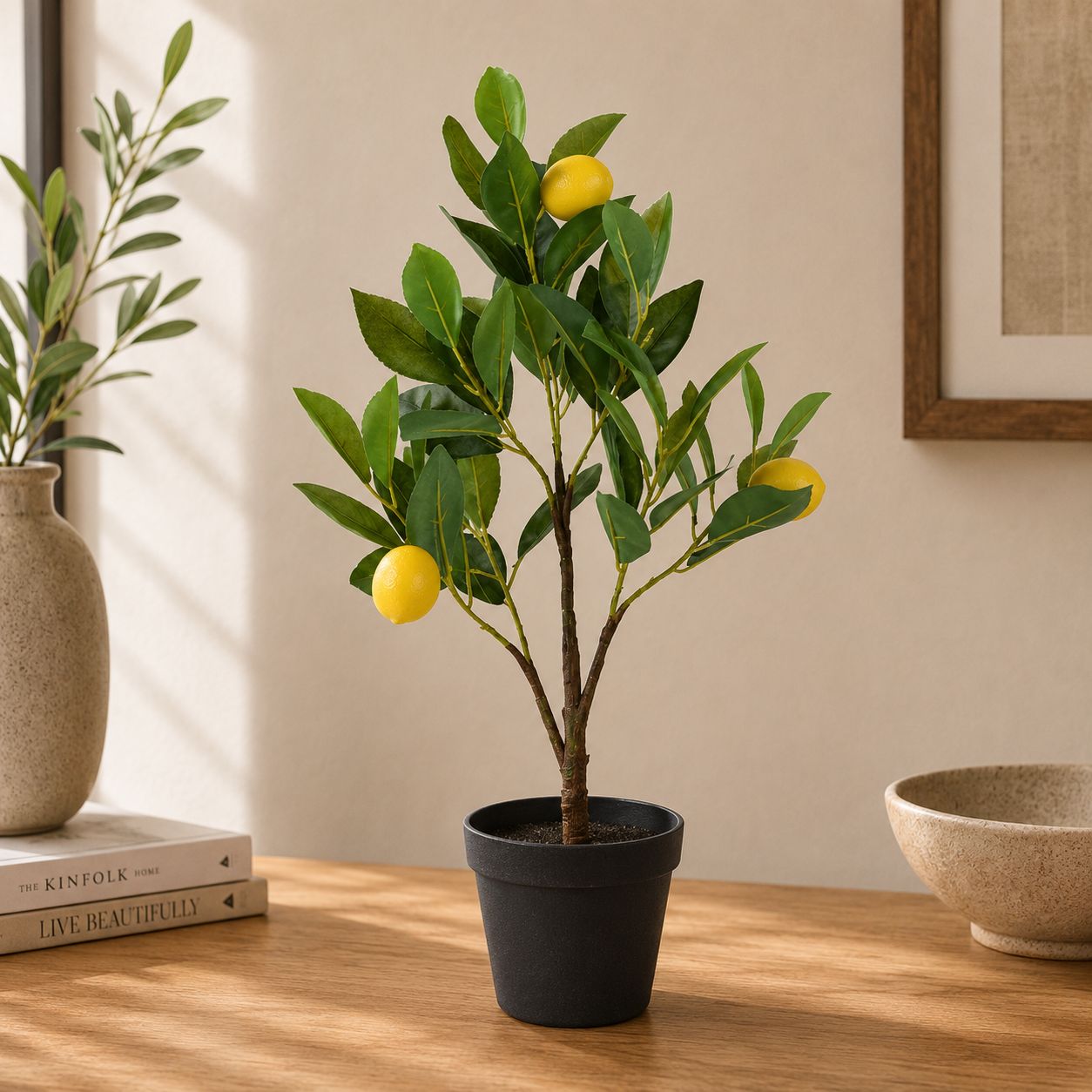 Lemon Tree In Pot - 60cm