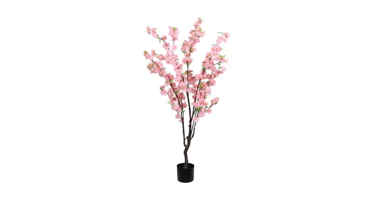 Tree Peach Blossom Artificial 145cm
