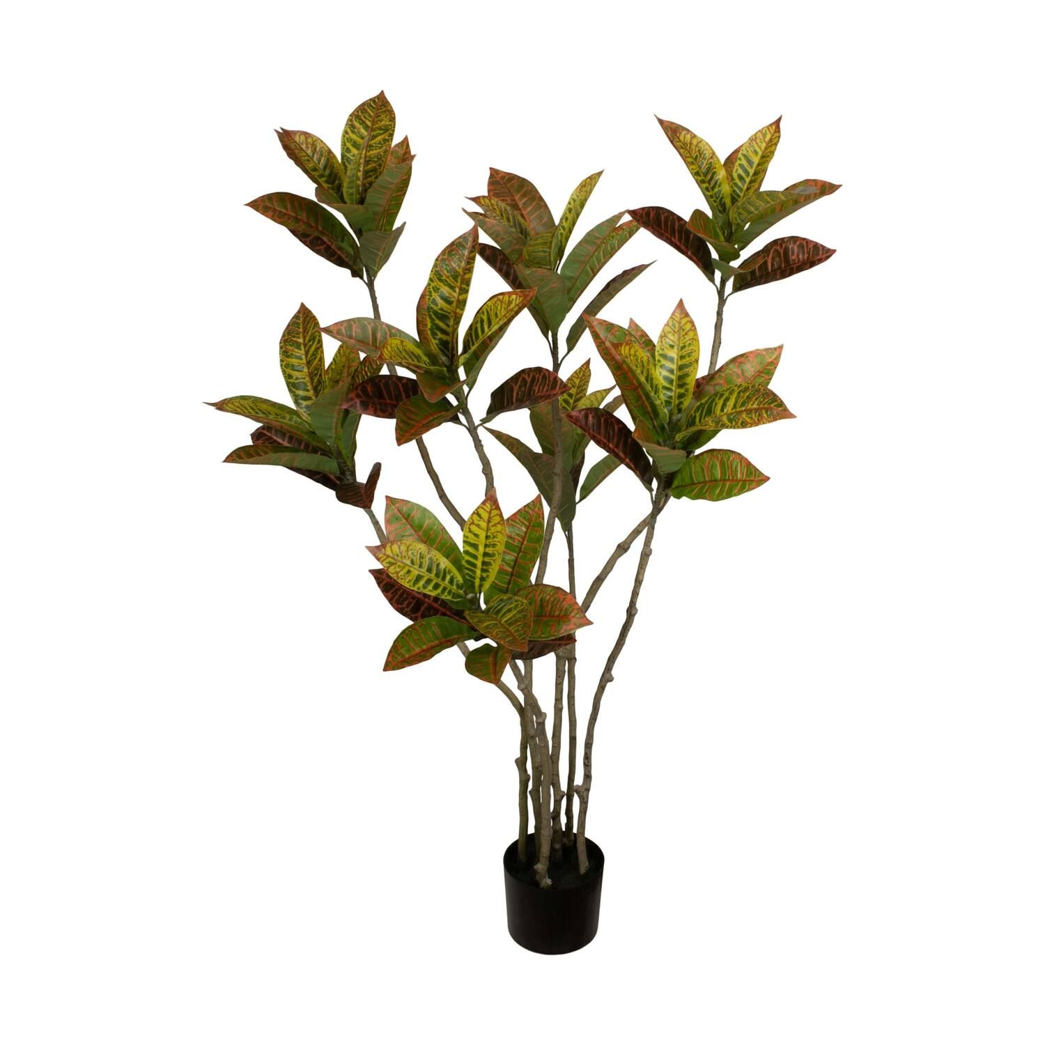 Plant Croton Artificial 100cm