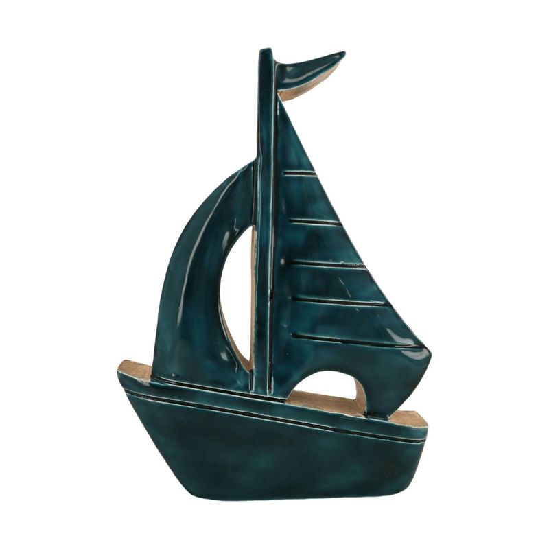 Boat Mango Wood 22x4x28cm