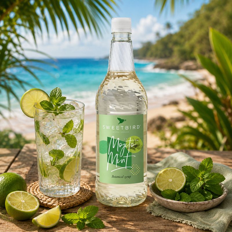 Sweetbird Mojito Mint Syrup 1L
