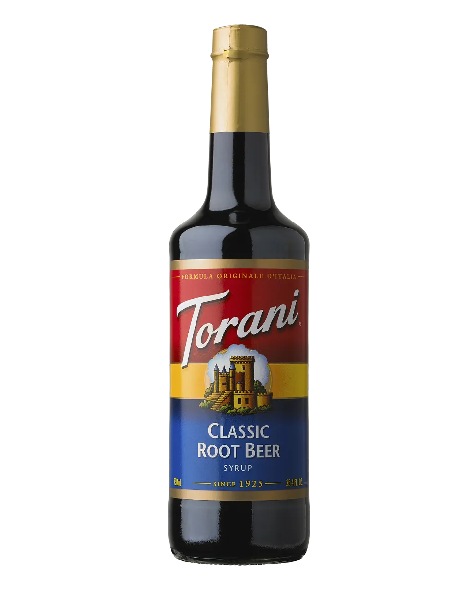 Torani Classic Root Beer Syrup 750ml