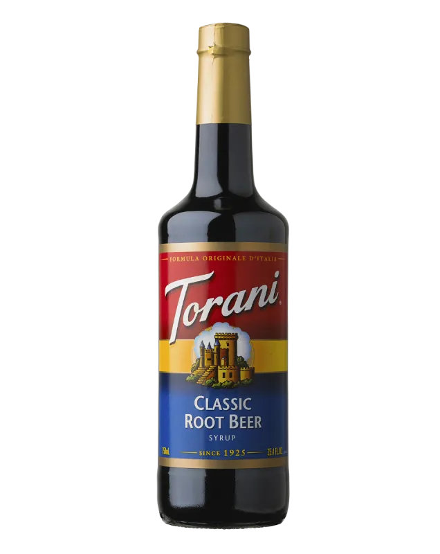 Torani Classic Root Beer Syrup 750ml