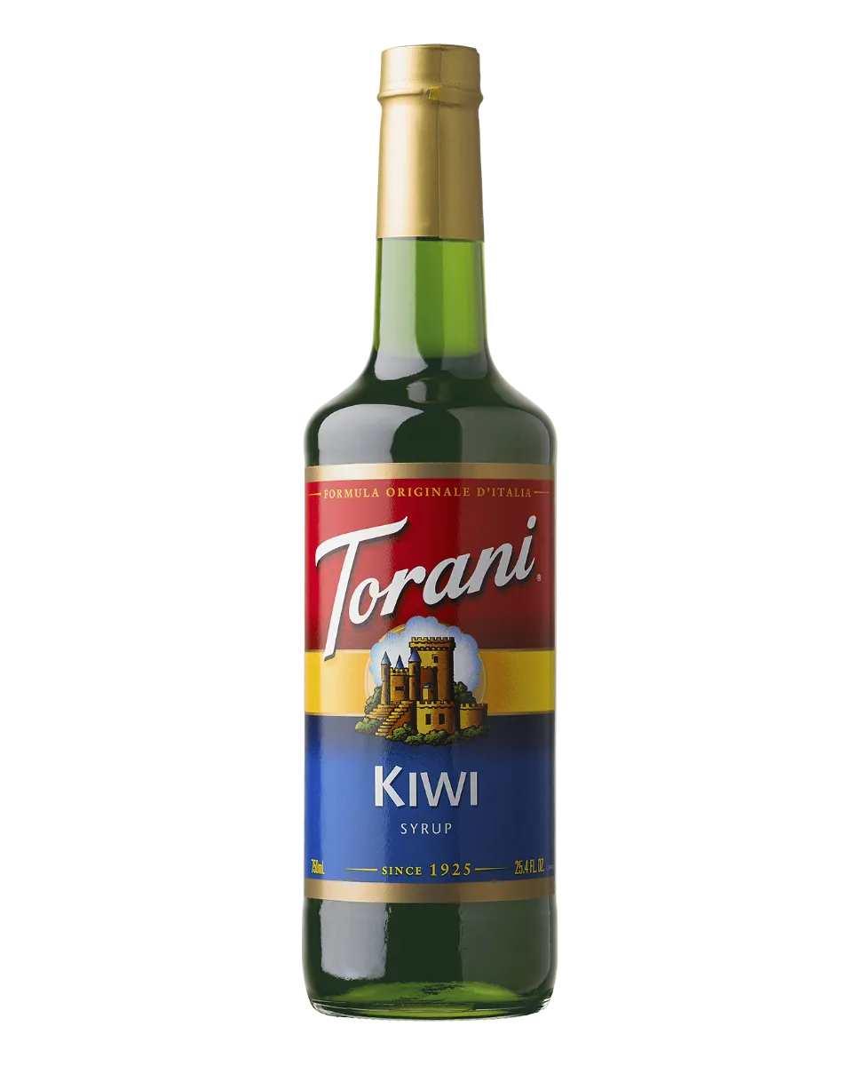 Torani Kiwi Syrup 750ml