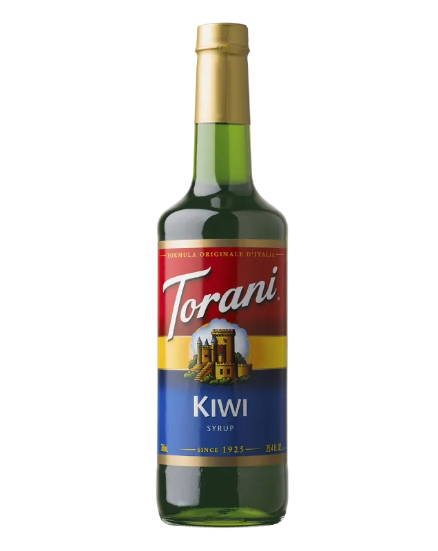 Torani - Kiwi Syrup - 750ml