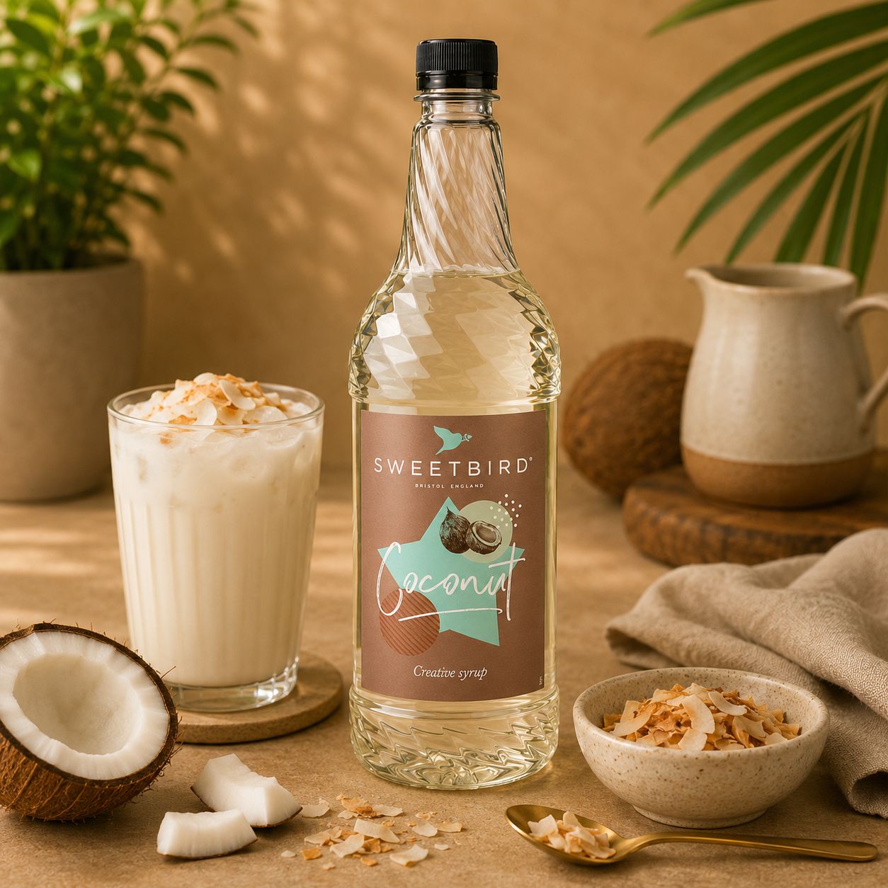 Sweetbird Coconut Syrup 1L