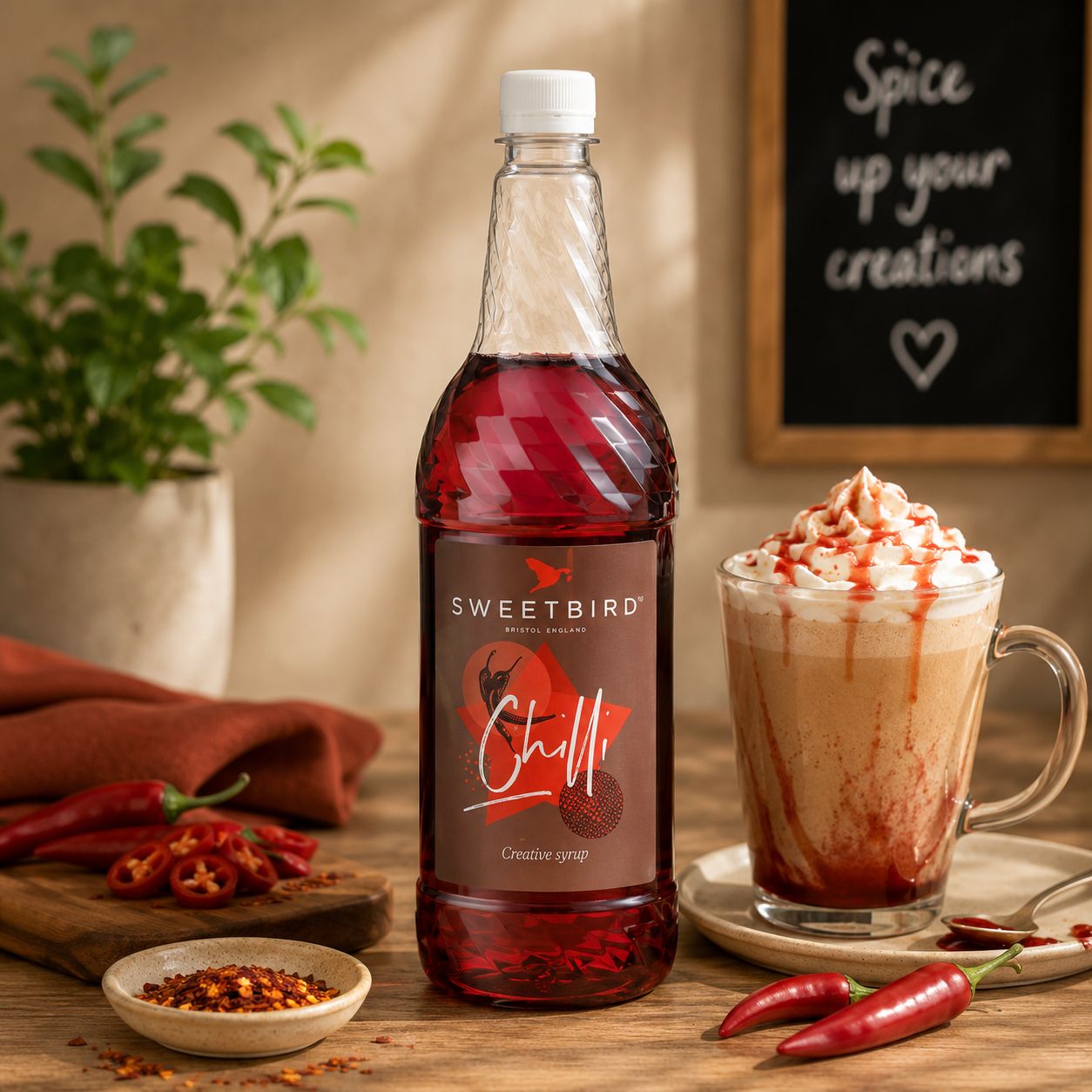 Sweetbird Chili Syrup 1L