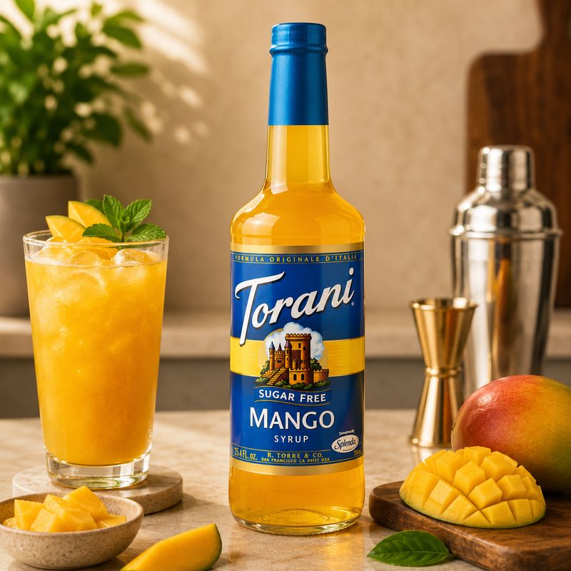 Torani - Sugar Free Mango Syrup - 750ml