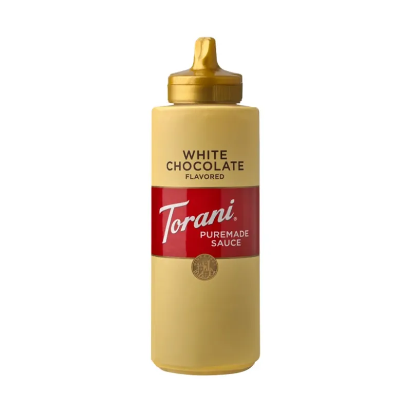 Torani Puremade White Chocolate Sauce 16.5oz