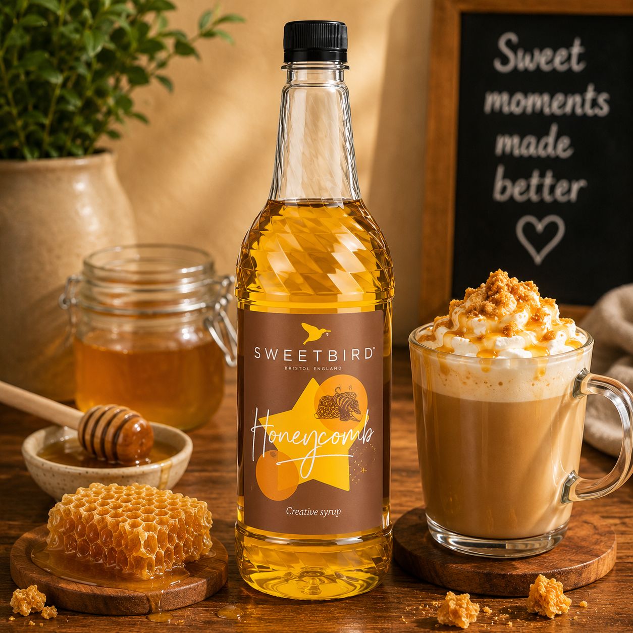 Matteos Sugar Free Peach Syrup 750ml