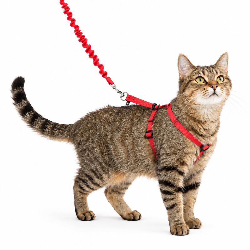 Come with Me Kitty Harness &amp; Bungee Leash