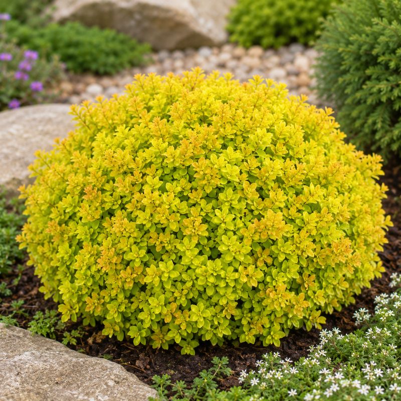 Barberry - Dwarf Golden - #2