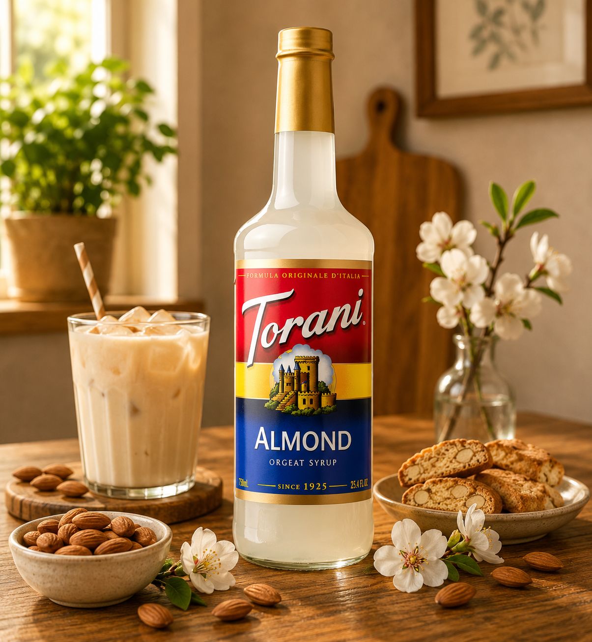 Torani Almond Orgeat Syrup 750ml