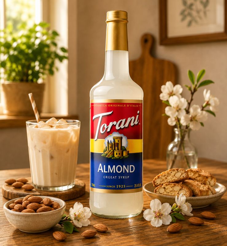 Torani Almond Orgeat Syrup 750ml