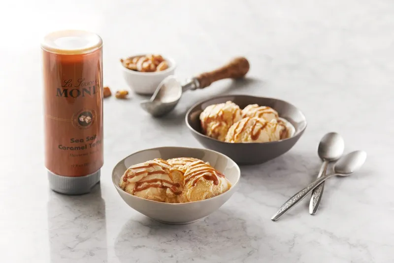Monin - Salted Caramel Toffee Sauce