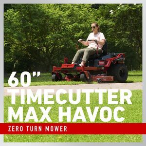 Toro 60 in. (152 cm) TimeCutter® Max Havoc™ MyRIDE® Zero Turn Mower