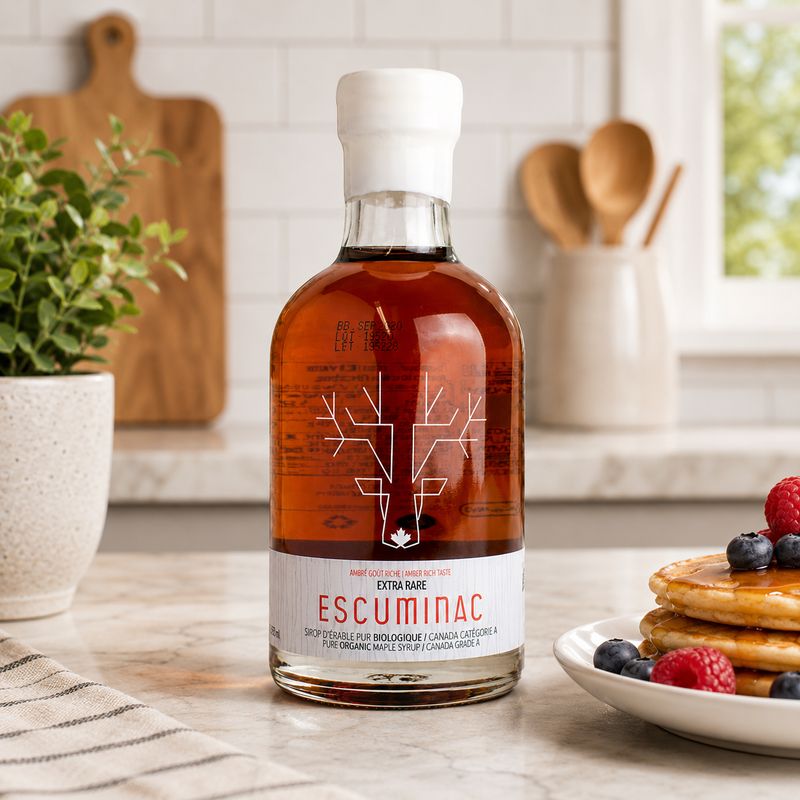 Escuminac Organic Maple Syrup - Extra Rare 200ml