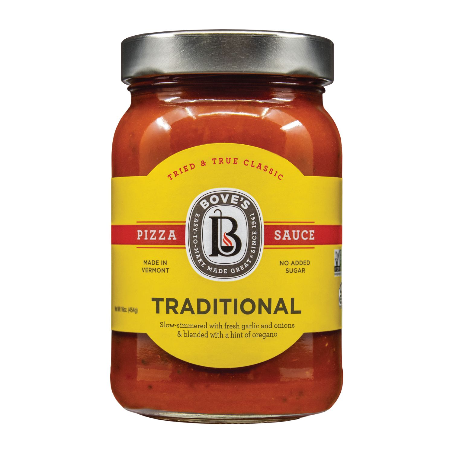 Boves - Traditional Pizza Sauce - box