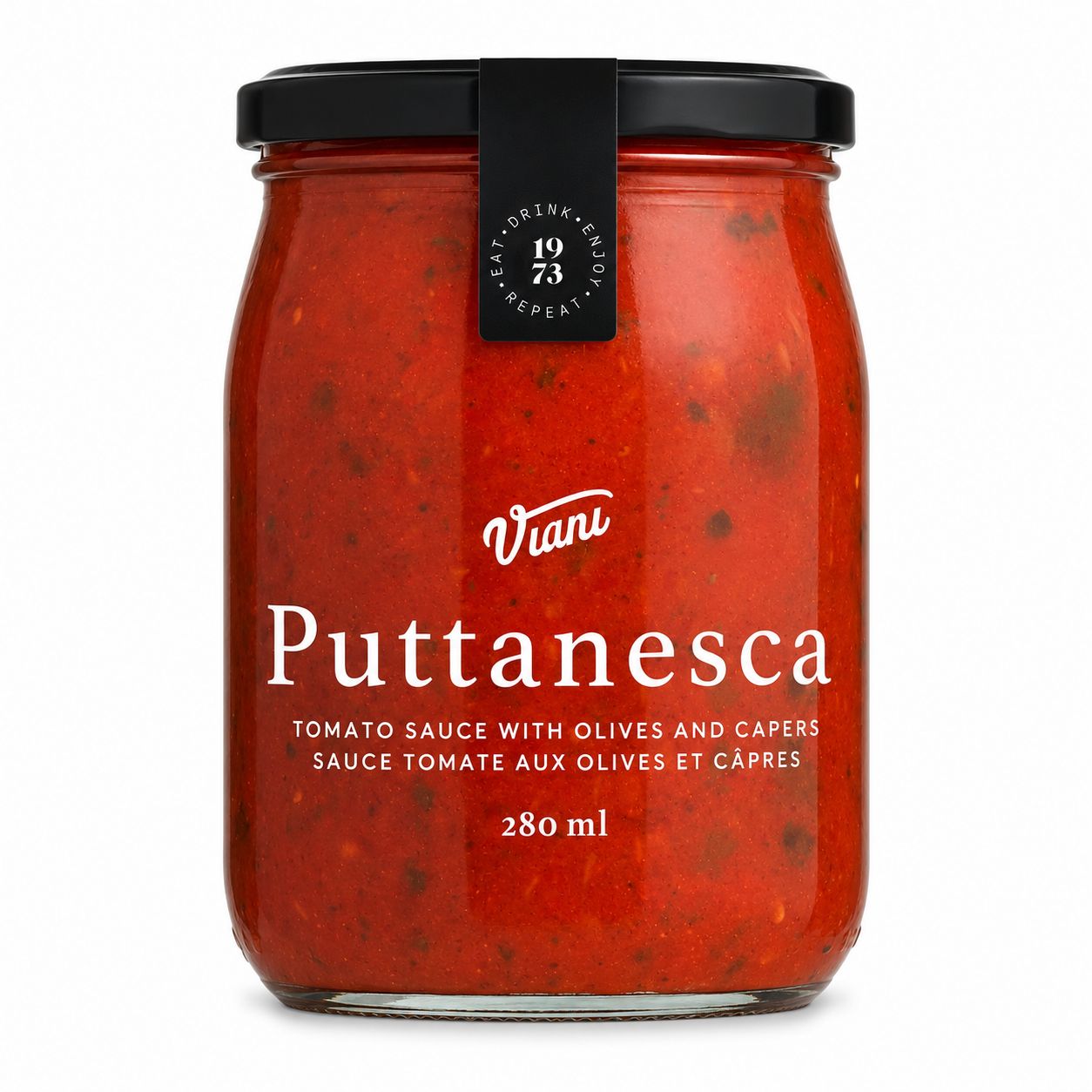 Viani - Tomato Sauce with Olives and Capers 280ml
