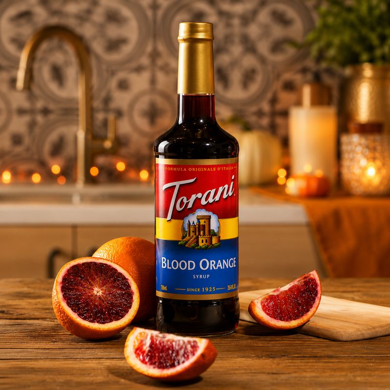 Torani - Blood Orange - 750ml