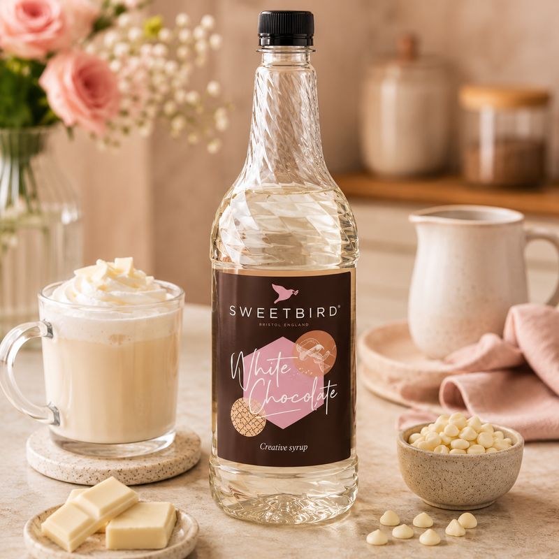 Sweetbird White Chocolate Syrup 1L