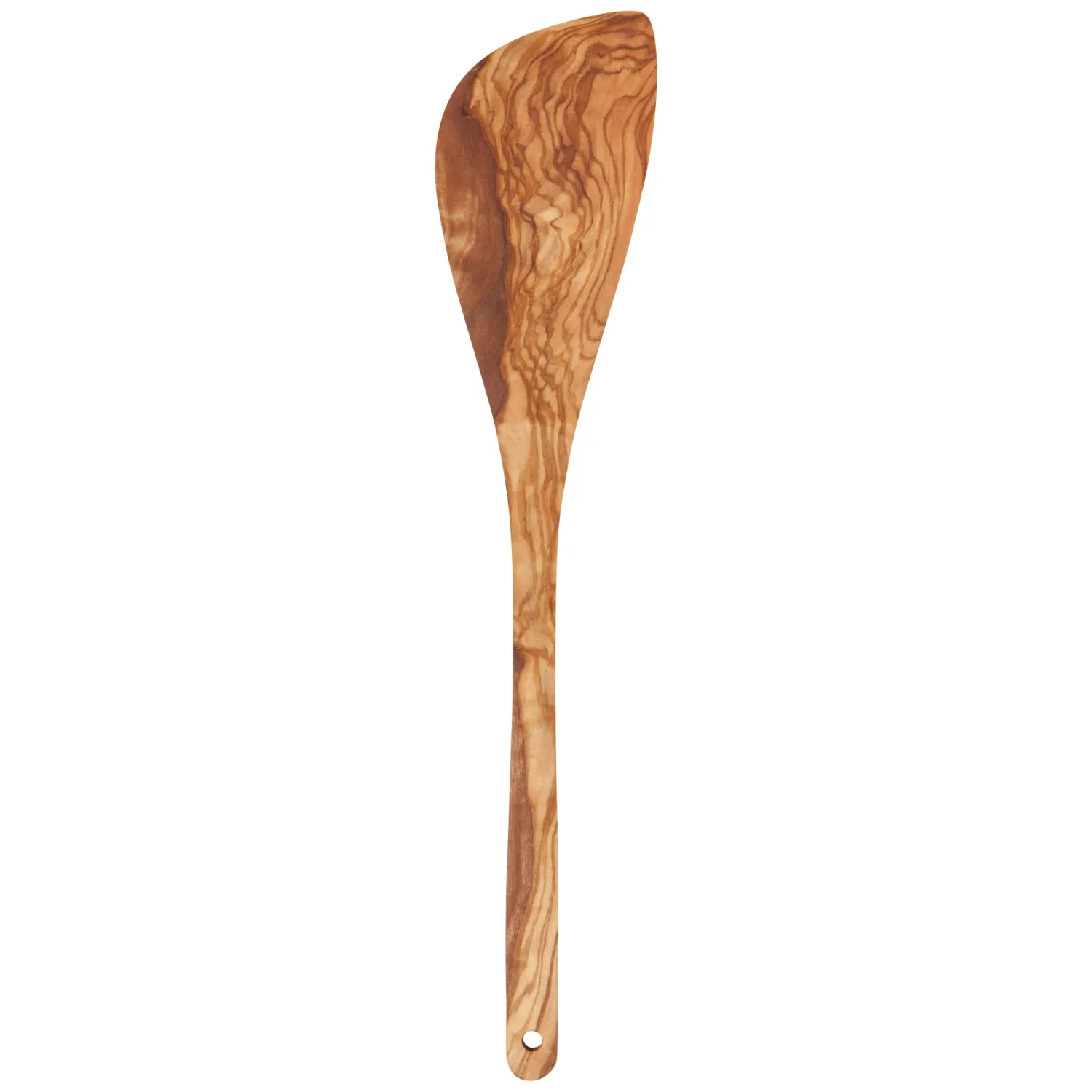 Olive Wood Corner Spatula Olive Wood Corner Spatula