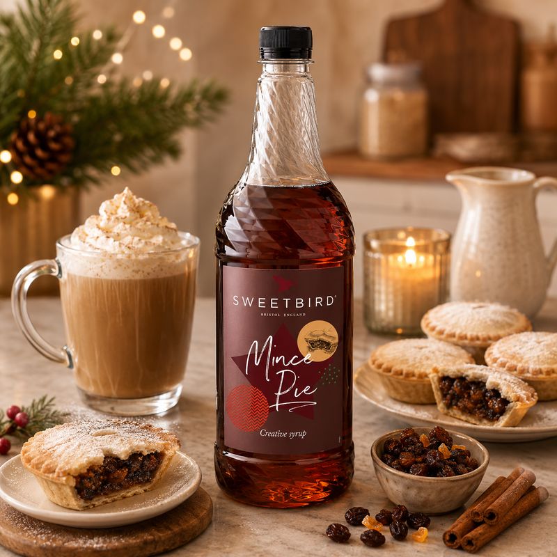 Sweetbird Rose Syrup 1L