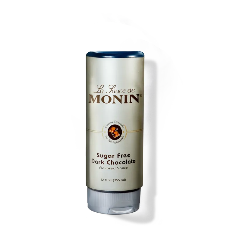 Monin - Sugar Free Dark Chocolate Sauce12oz