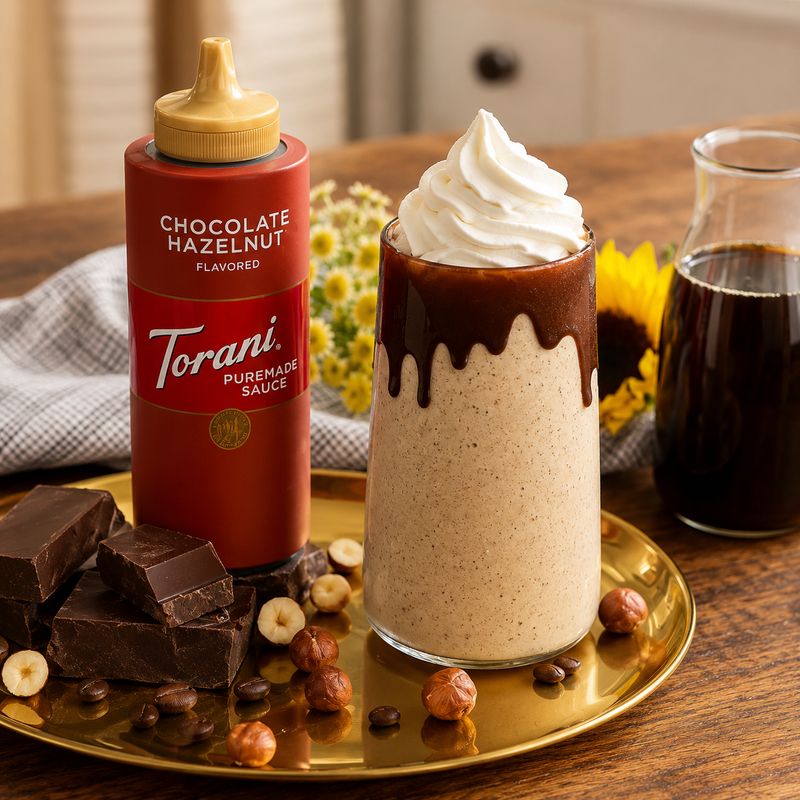 Torani Puremade Chocolate Hazelnut Sauce 16.5oz