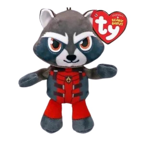 Ty Plushy - Rocket - Floppy Medium Ty Plushy - Rocket - Floppy Medium
