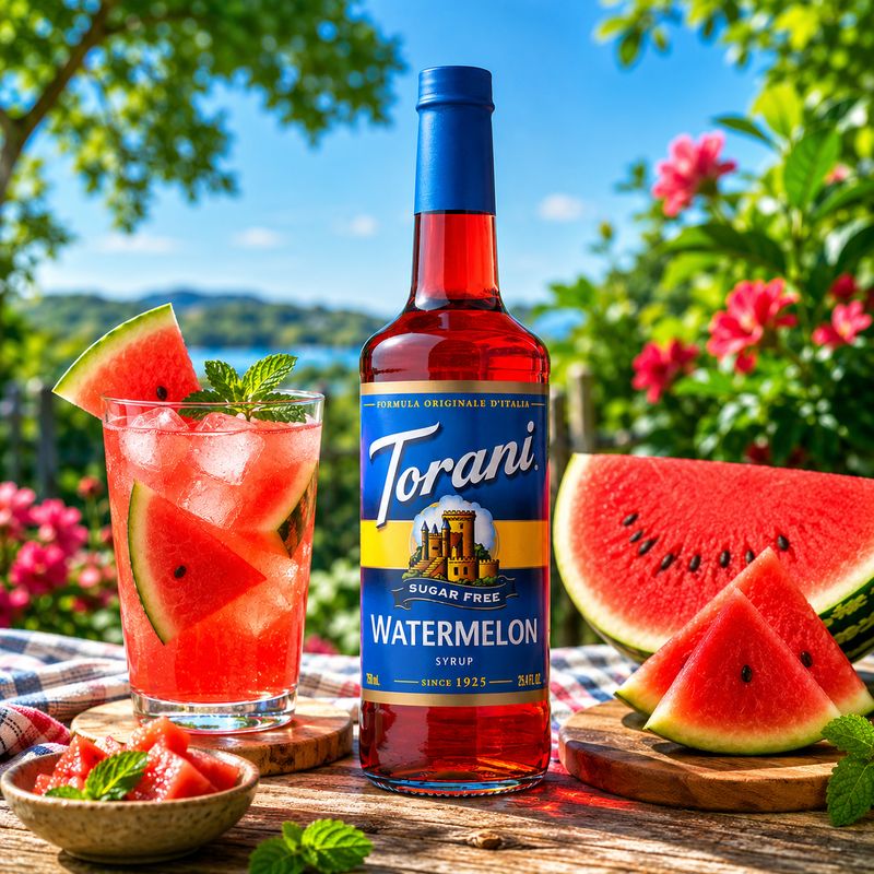 Torani - Sugar Free Watermelon Syrup 750ml