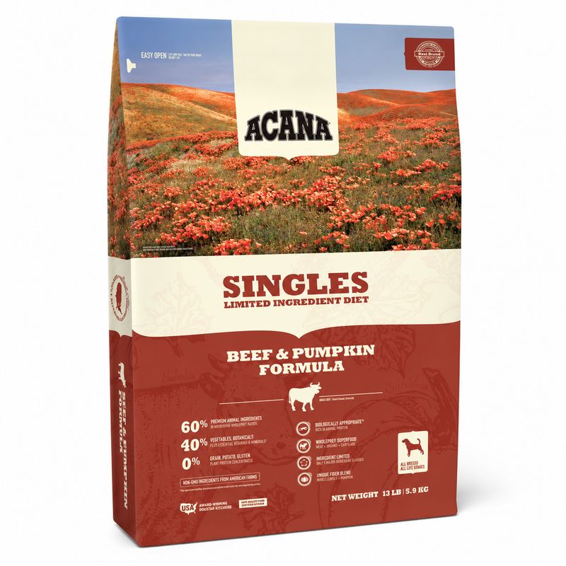 Acana - Beef with Pumpkin - Dog