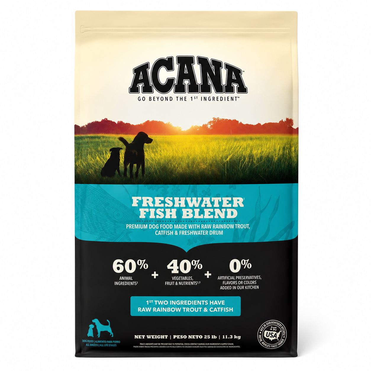 Acana - Coldwater Fish Receipe - Dog