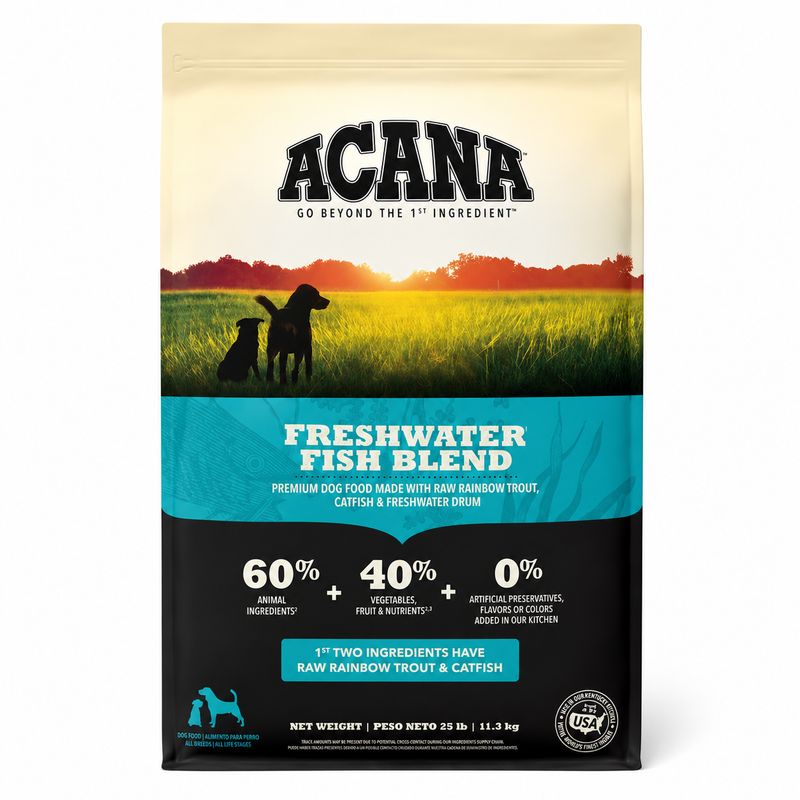 Acana - Coldwater Fish Receipe - Dog