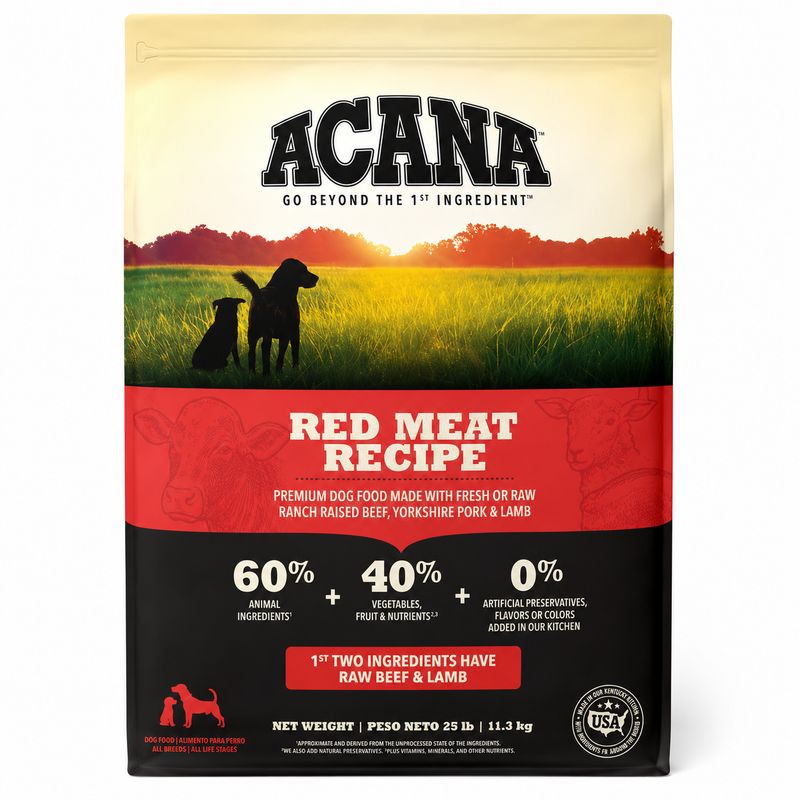 Acana - Red Meat - Dog