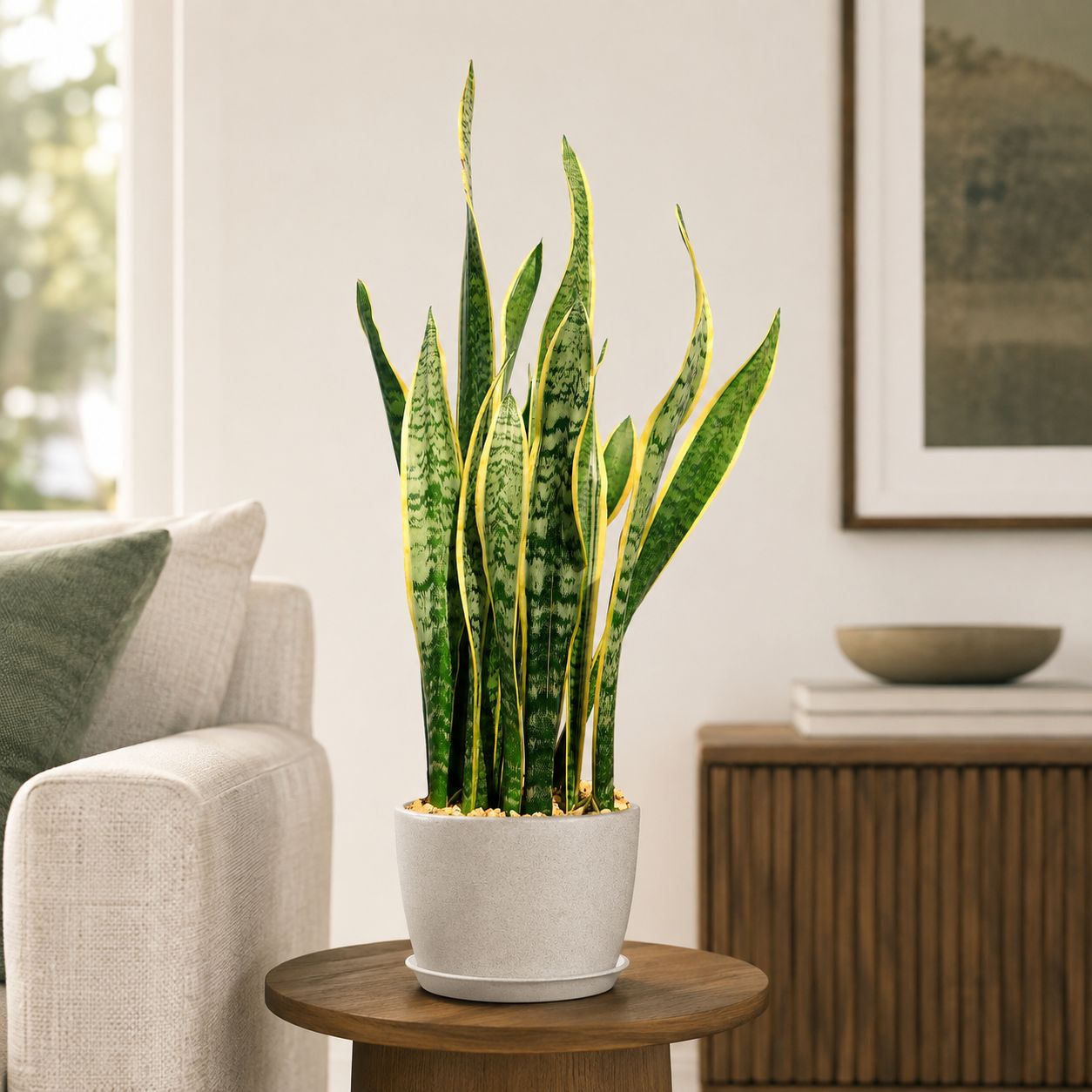 Sanseveria Laurentii 2PPP - 4"