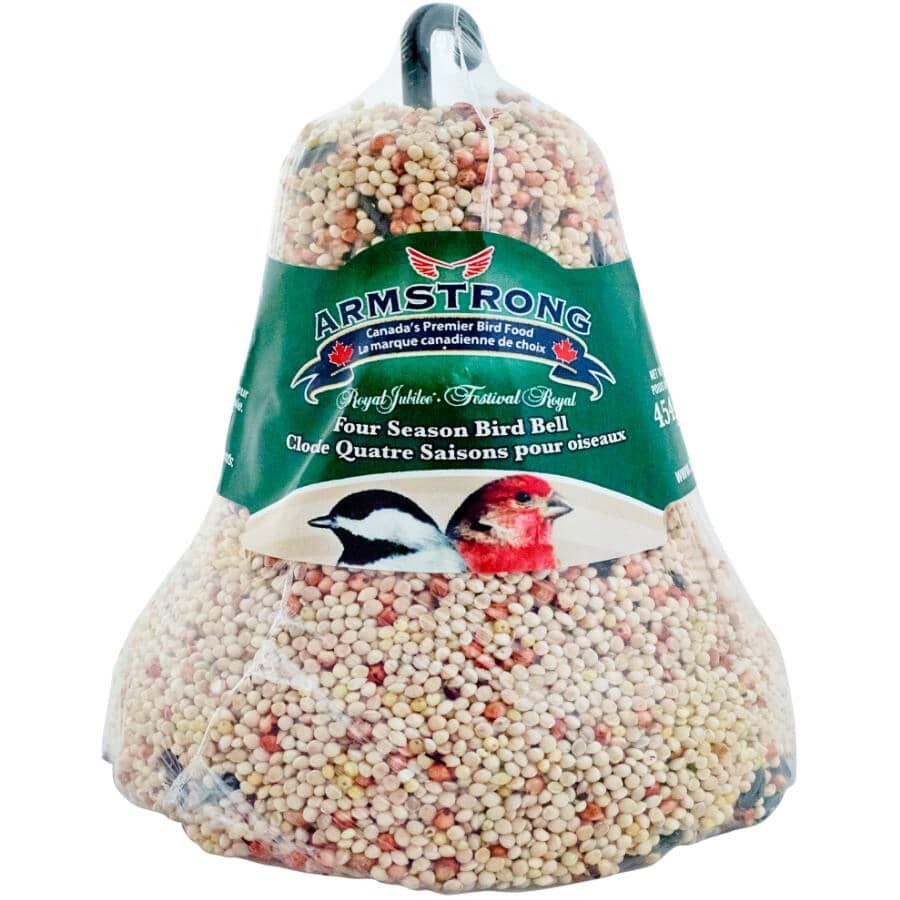 Armstrong - Bells &amp; Treats Four Season Bird Bell 454g